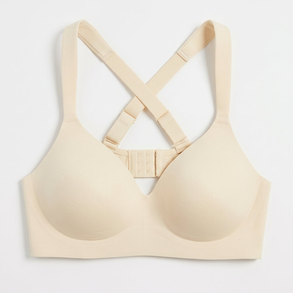 Seamless Wireless Support Bra — Comfort Lift, No Wires