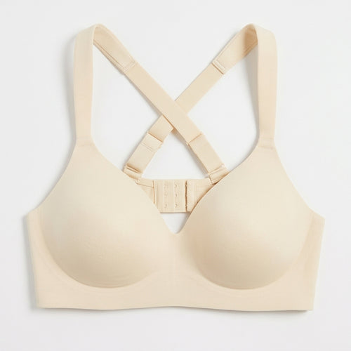 Seamless Wireless Support Bra — Comfort Lift, No Wires