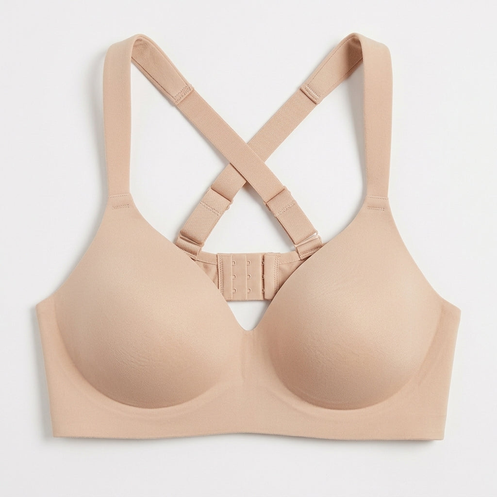 Seamless Wireless Support Bra — Comfort Lift, No Wires
