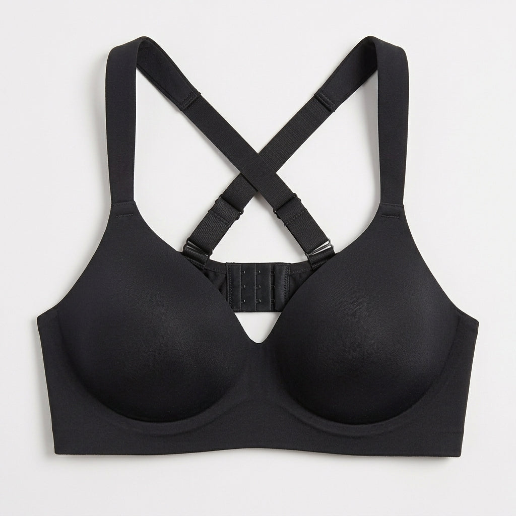 Seamless Wireless Support Bra — Comfort Lift, No Wires