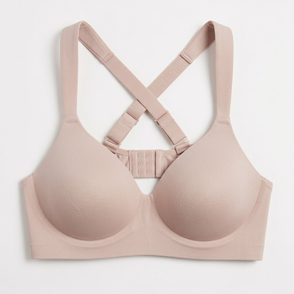Seamless Wireless Support Bra — Comfort Lift, No Wires