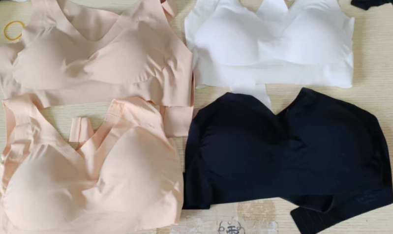 Seamless Wireless Support Bra — Comfort Lift, No Wires